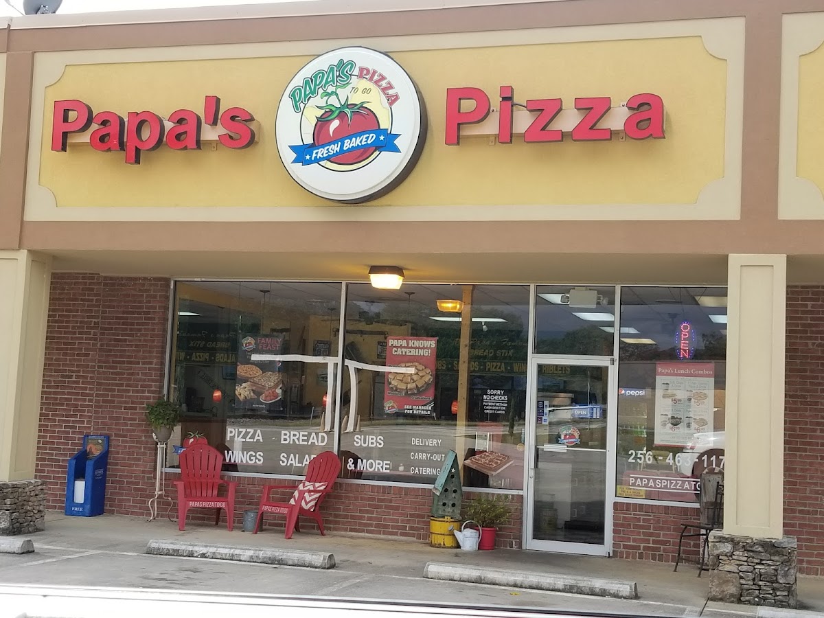 Papa's Pizza To Go